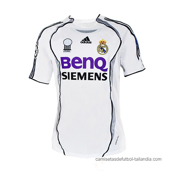 1ª Camiseta Real Madrid Retro 2006-2007 - Haga un click en la imagen para cerrar